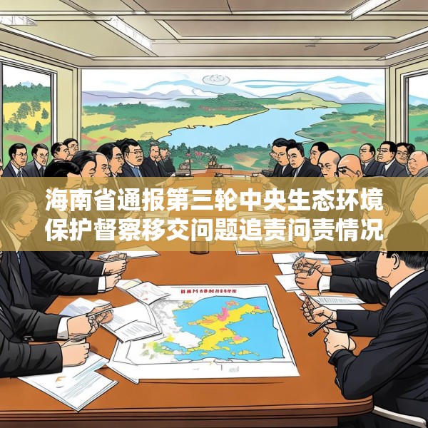 海南省通报第三轮中央生态环境保护督察移交问题追责问责情况