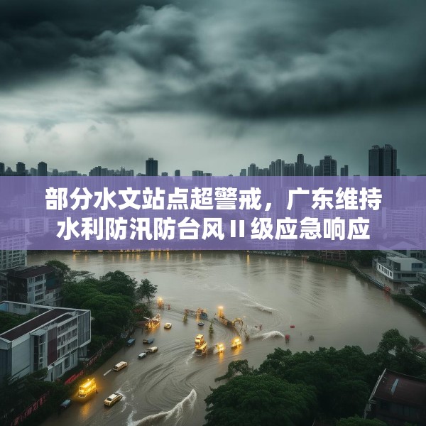 部分水文站点超警戒，广东维持水利防汛防台风Ⅱ级应急响应