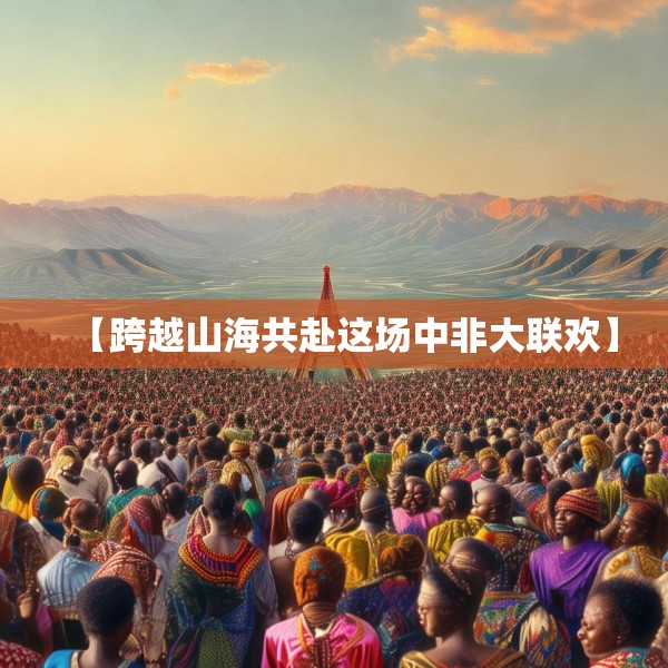 【跨越山海共赴这场中非大联欢】