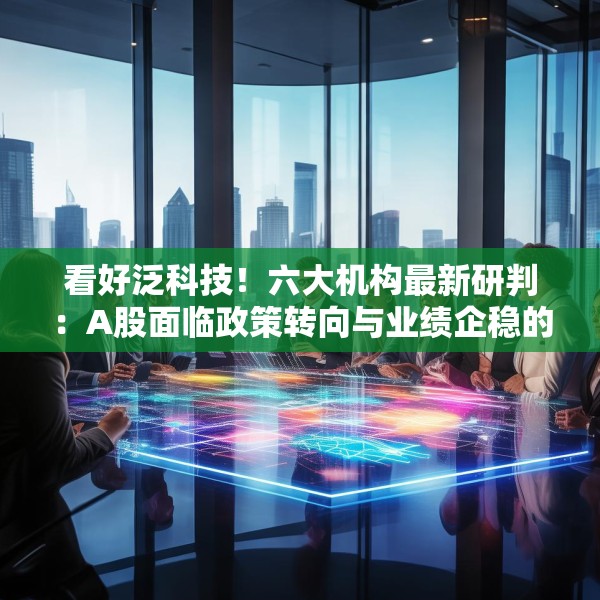 看好泛科技！六大机构最新研判：A股面临政策转向与业绩企稳的机遇 新消费当下或具备较强配置价值