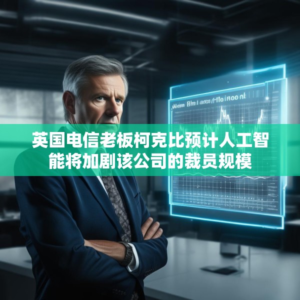 英国电信老板柯克比预计人工智能将加剧该公司的裁员规模
