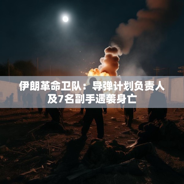 伊朗革命卫队：导弹计划负责人及7名副手遇袭身亡
