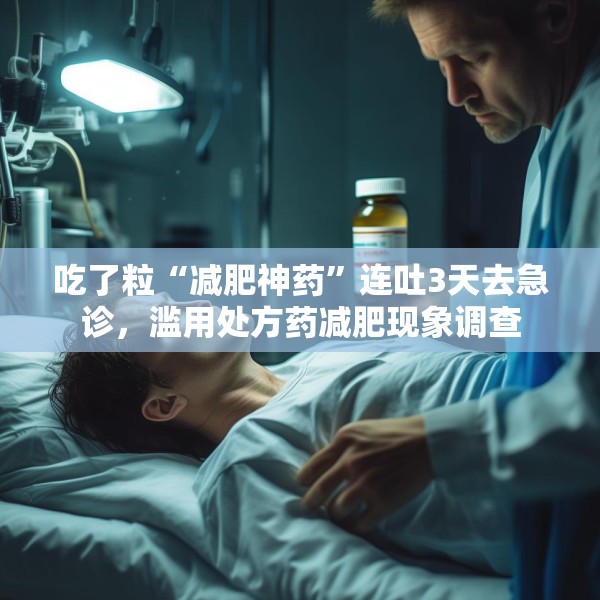 吃了粒“减肥神药”连吐3天去急诊，滥用处方药减肥现象调查