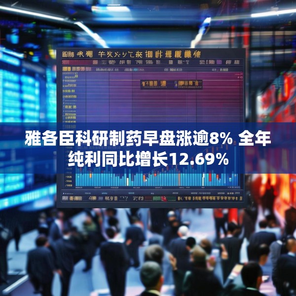 雅各臣科研制药早盘涨逾8% 全年纯利同比增长12.69%