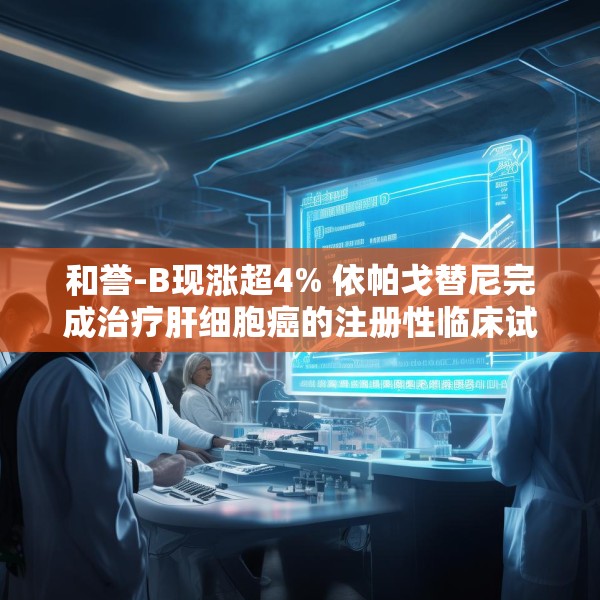 和誉-B现涨超4% 依帕戈替尼完成治疗肝细胞癌的注册性临床试验首例患者给药