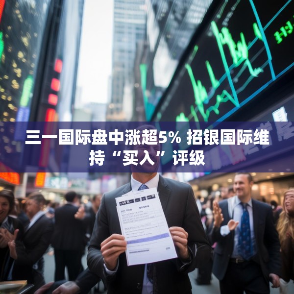 三一国际盘中涨超5% 招银国际维持“买入”评级