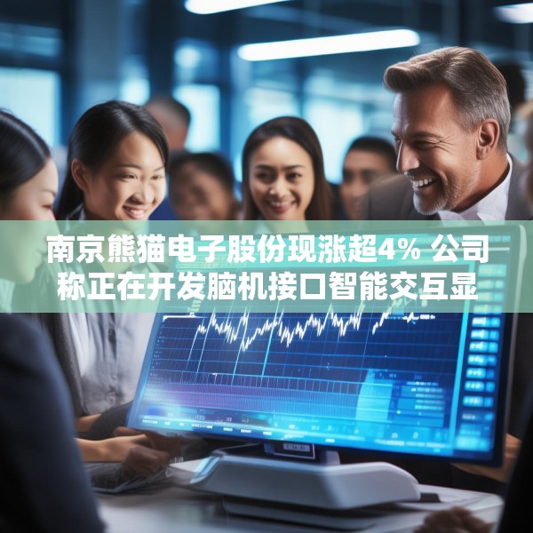 南京熊猫电子股份现涨超4% 公司称正在开发脑机接口智能交互显示终端