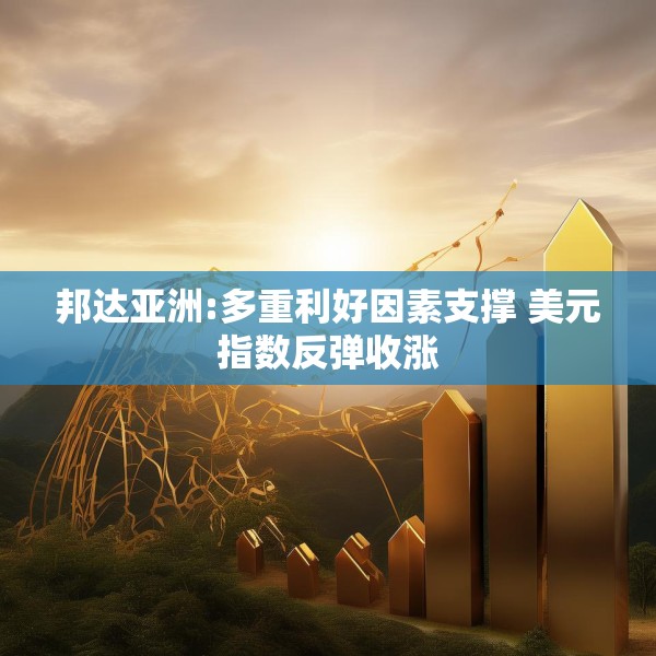邦达亚洲:多重利好因素支撑 美元指数反弹收涨